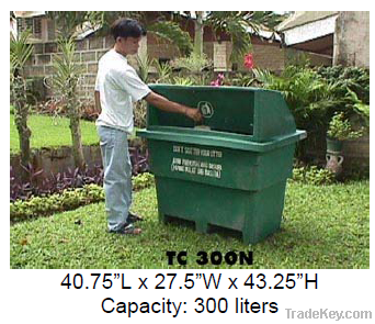 Plastic Bins/ Waste Segregation Bins