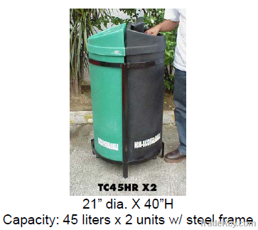 Plastic Bins/ Waste Segregation Bins