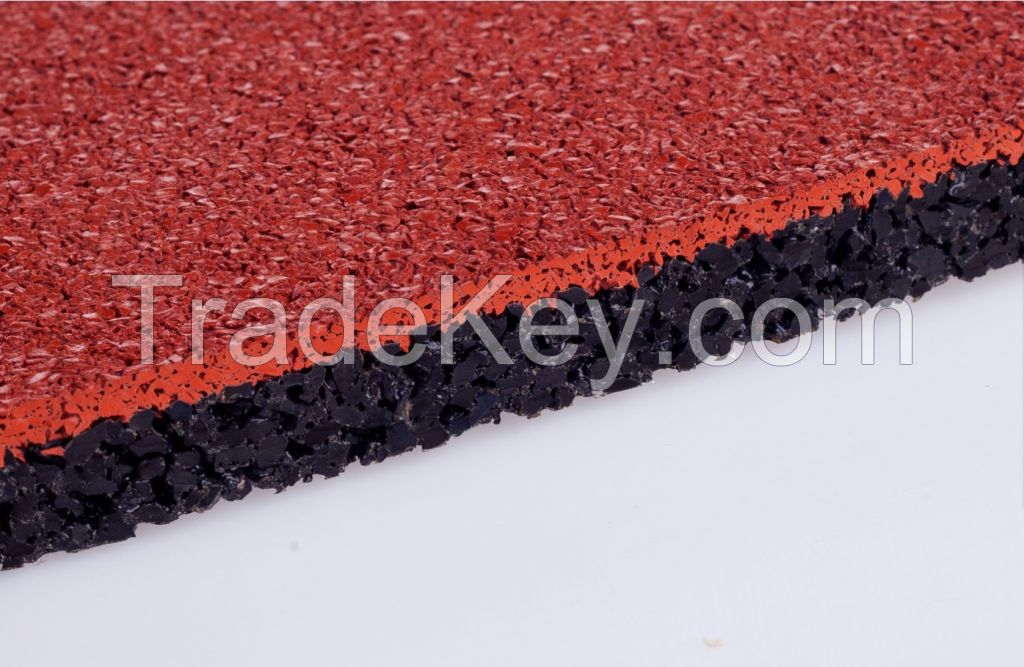 EPDM plastic runway