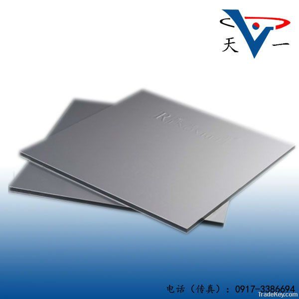 Grade5 ASTM-B265 titanium plate