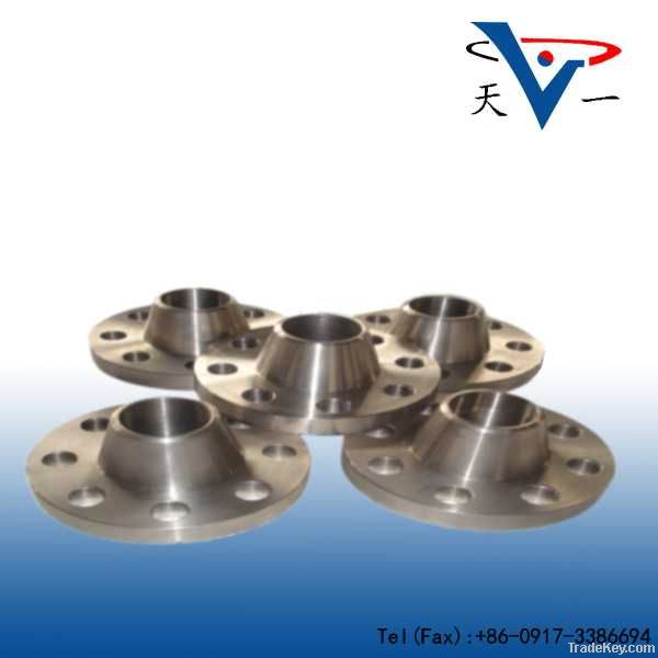 titanium flange