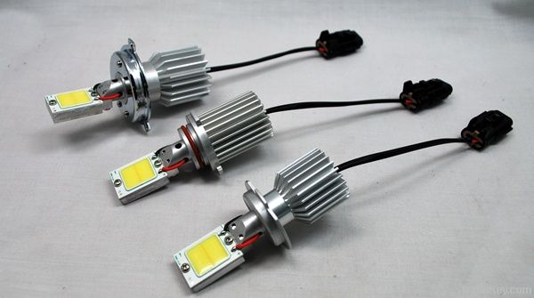 TST LED headlight bulbs