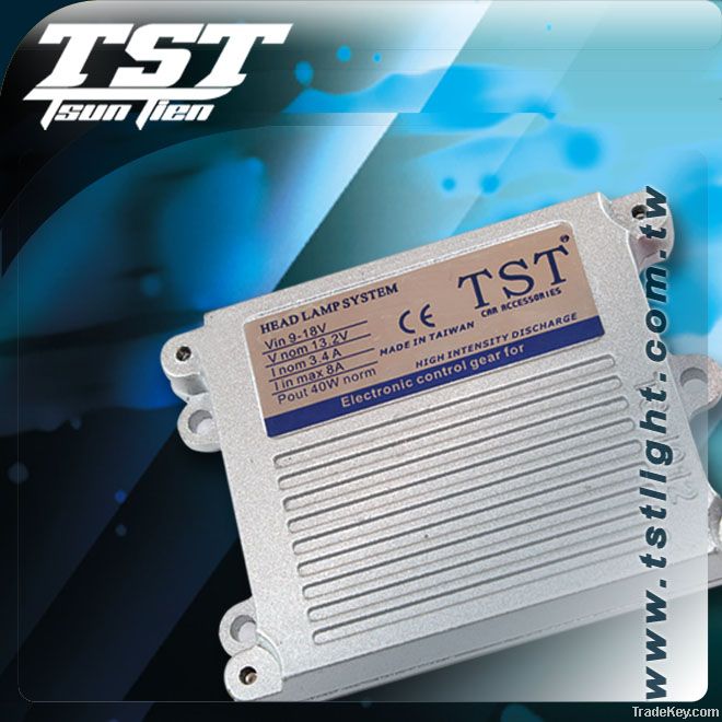 TST 40w HID kit slim ballast