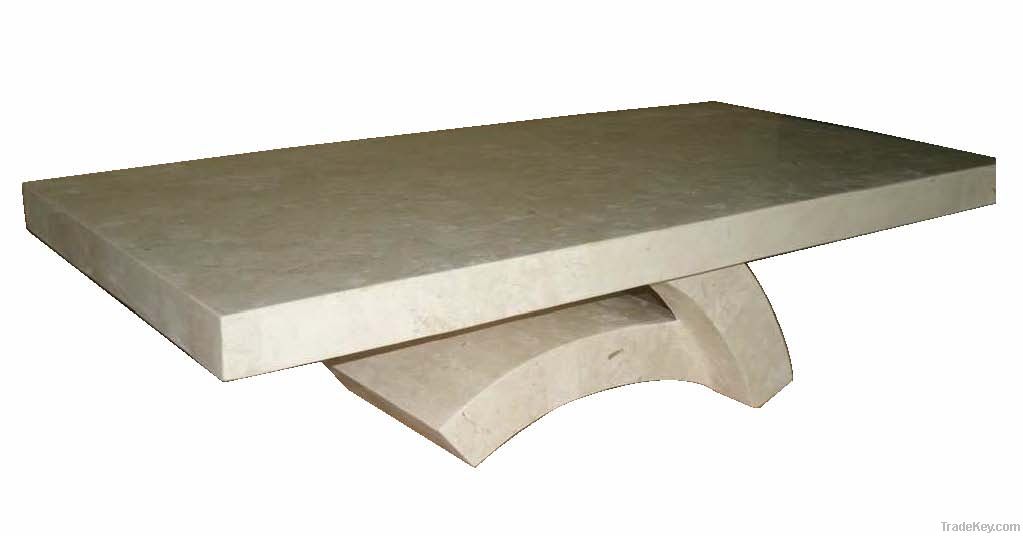 Arevalo Cocktail/Coffee Table Solid TopWithout Glass Insert