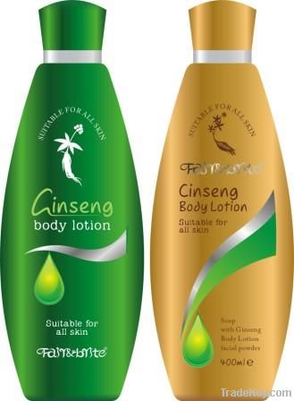 Body lotion