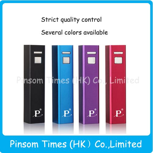 Pinsom 2200mAh power bank for mobile phone