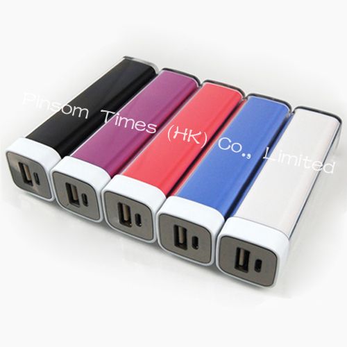 Pinom 2200mAh lipstick power bank