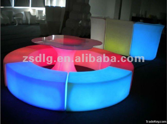 illuminated led bar stool/Flash bar stool