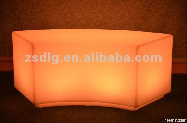 illuminated led bar stool/Flash bar stool