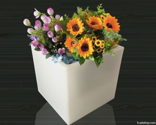 Hot Sell! rechargeable led flower pot with best price