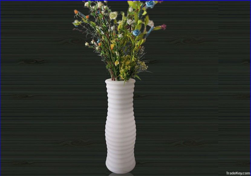 Hot Sell! rechargeable led flower pot with best price