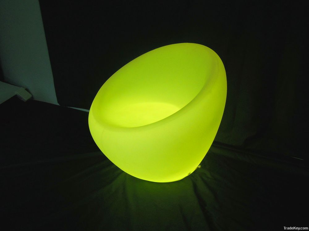 led light bar chair/illuminated bar chair