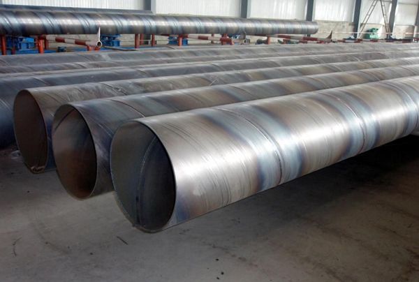 Spiral steel pipe