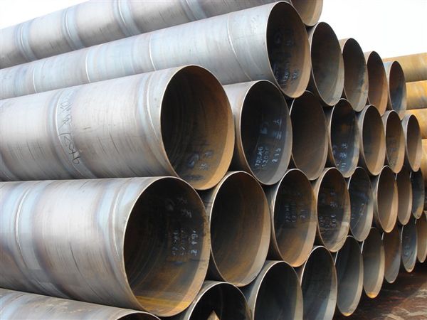 Spiral steel pipe