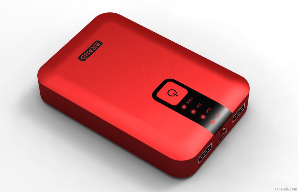 X-8800 portable/high quality/external power bank