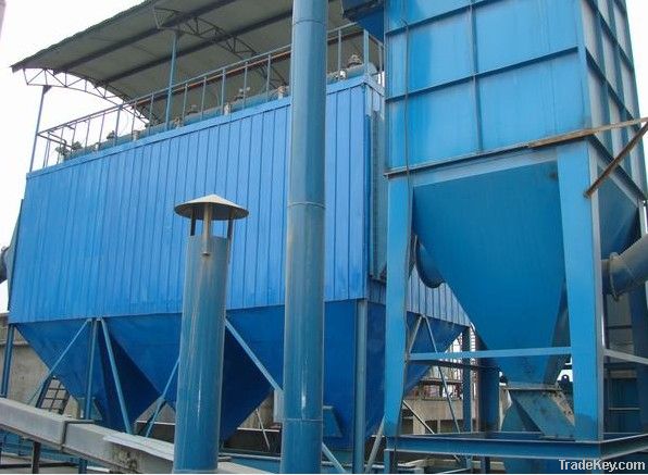 Pulse bag filter dust collector