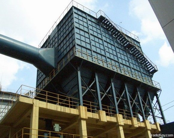 Cement plant dust collector filters