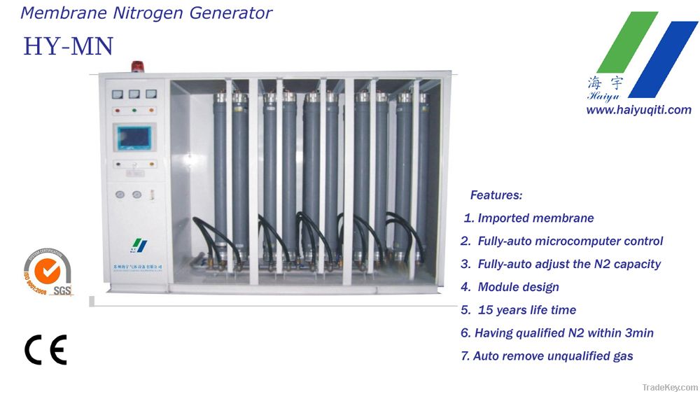 Membrane Nitrogen Generator