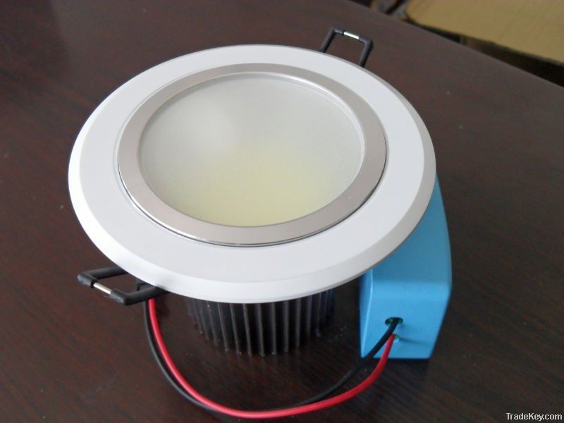 Patent product 12w dimmable COB led down light with 3 years warranty