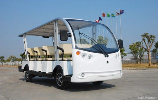 14 Seats Electric sightseeing car