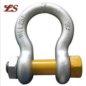 G80 Bolt Type Bow Shackle