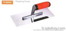 plastering trowel
