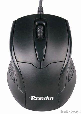2014 Cheapest Hot Sale Wired Optical Mouse D605