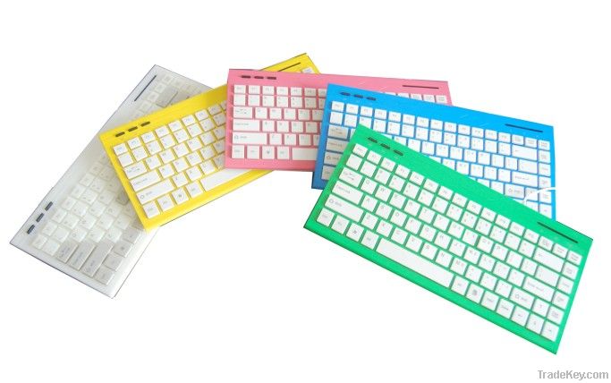 Newest Colorful Wired Laptop Mini Keyboard