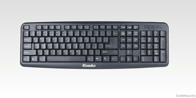 Normal Cheapest Hot Sale Wired usb ps/2 Keyboard K830