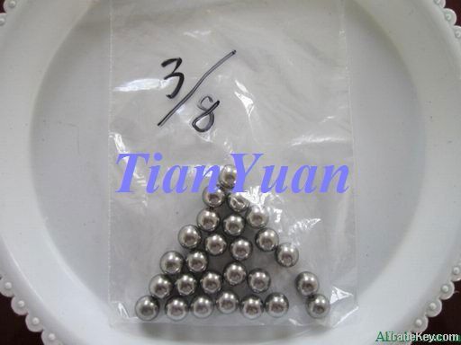 carbon/stainless/bearing steel ball