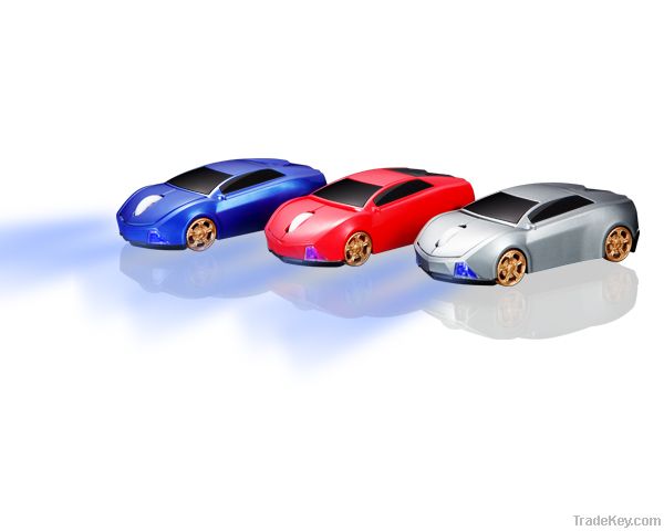 car shaped wireless mouse