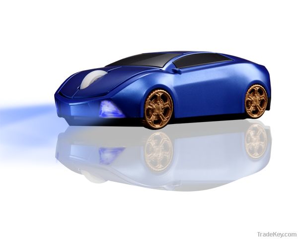 car shaped wireless mouse