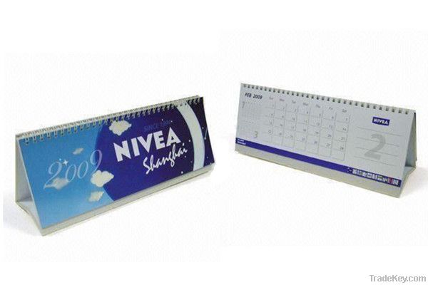 Promotional Calendar, Available with Offset Printing, Made of ArtPaper