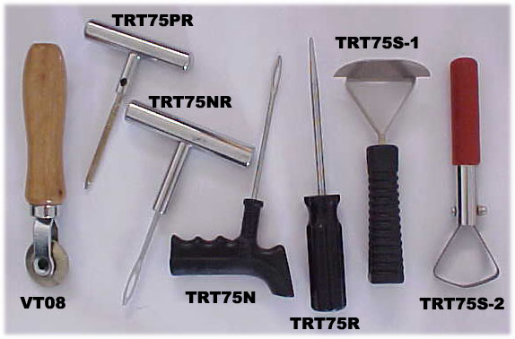 Tire repair tools