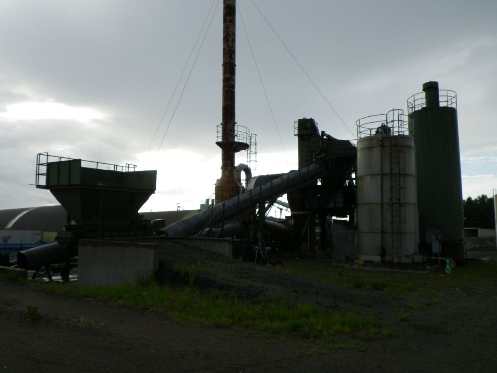 Asphalt Plant 60T ( contact :   rghaffar@iuj.ac.jp)+81-80-35263680