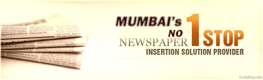 PAMPHLET INSERTION IN NEWSPAPER IN MUMBAI