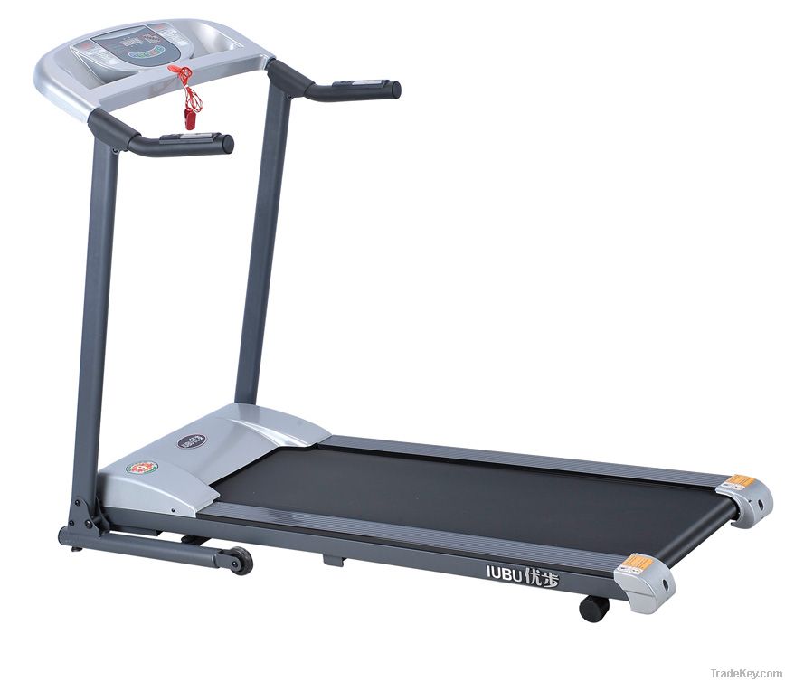 Household foldable motorized treadmill