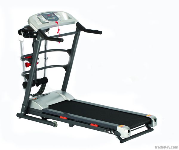 Sole function household foldable motorized incline treadmill