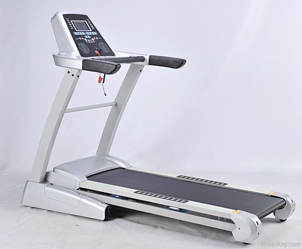 New style cushioned motorized treadmill
