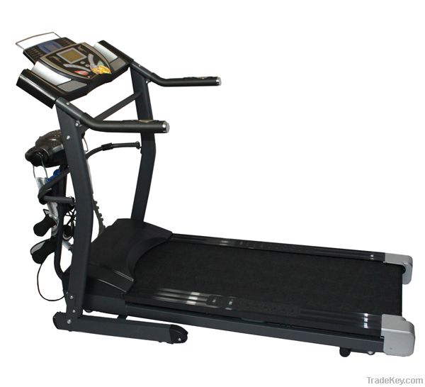 Sole function foldable motorized treadmill