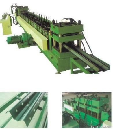 highway Guardrail roll forming machine