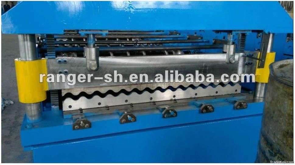 Wall Panel Roll Forming Machinery