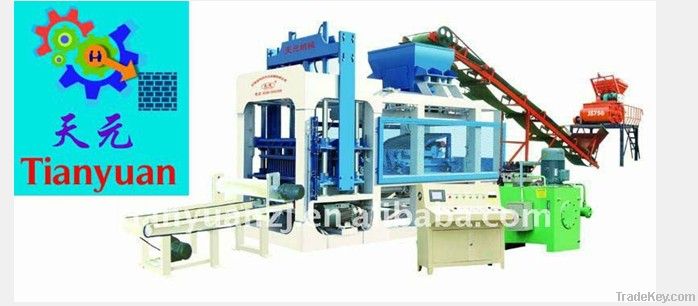 QT6-15A Concrete Block Making machine