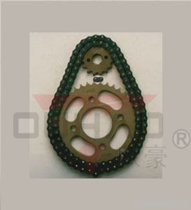 mottorcycle parts  chain set