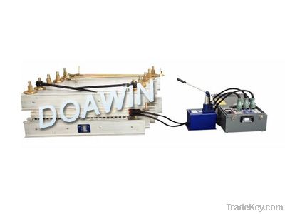 Electrical Water Cooling Conveyor Belt Vulcanizer