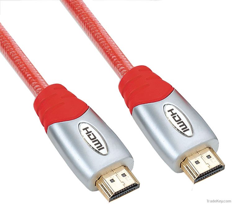 High-End Metal Shell 1.4V HDMI cable with Ethernet