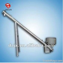 Stainless steel screw conveyor for particle and powder