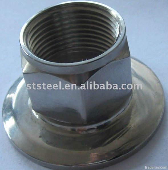 Stainless Steel Sanitary Tri-clover Ferrule