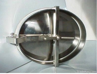 stainless steel manhole cover