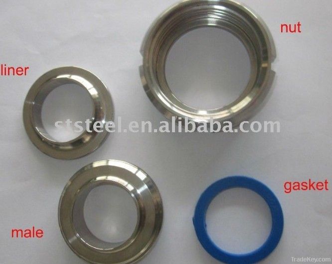 Hygienic Stainless Steel Union